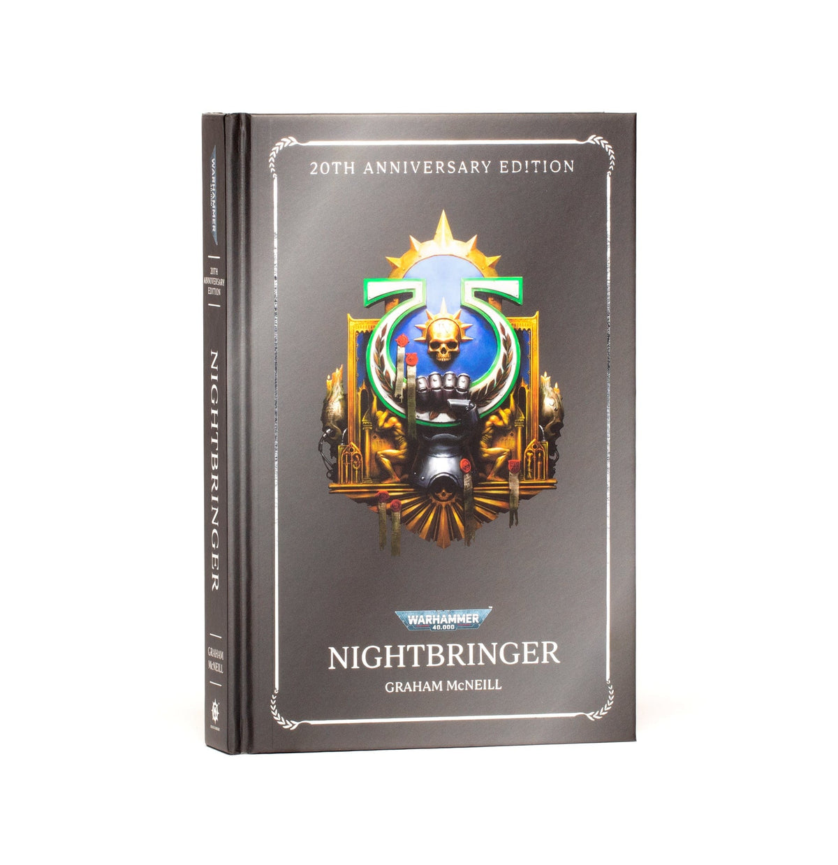 Games Workshop Tabletop Games > Games Workshop > Black Library Warhammer - 40k: Nightbringer - 20th Anniversary Edition HC 9781800262935 BL3023