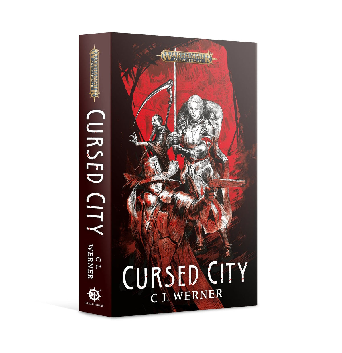 Games Workshop Tabletop Games > Games Workshop > Black Library Warhammer - Age of Sigmar: Cursed City 9781789999471 BL2969