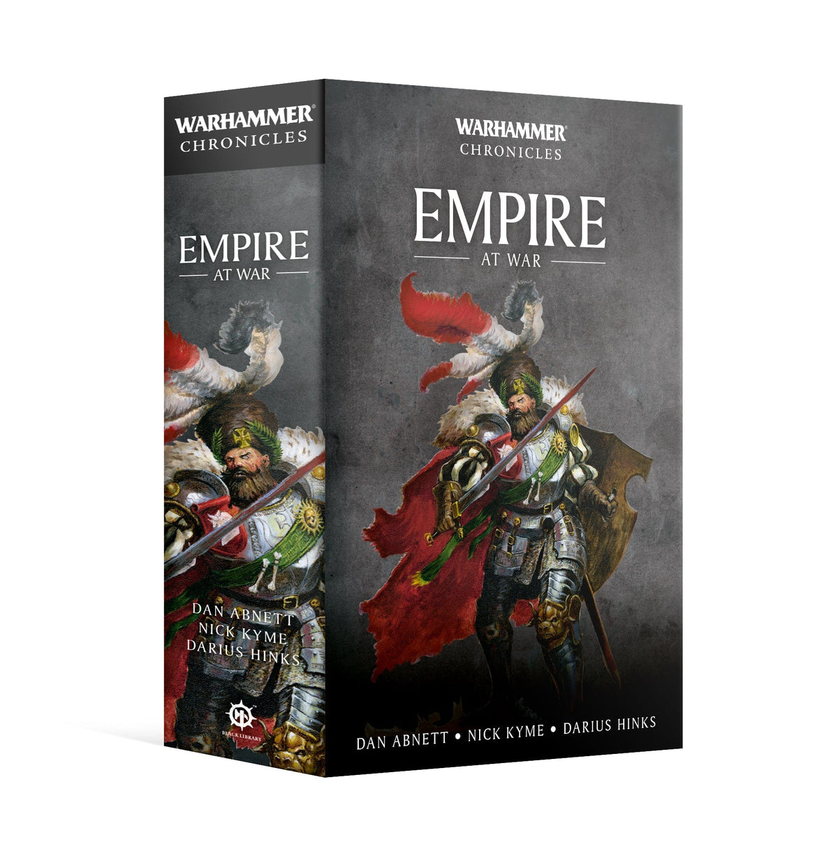 Games Workshop Tabletop Games > Games Workshop > Black Library Warhammer - Chronicles: Empire at War - Omnibus 9781789990485 BL3032