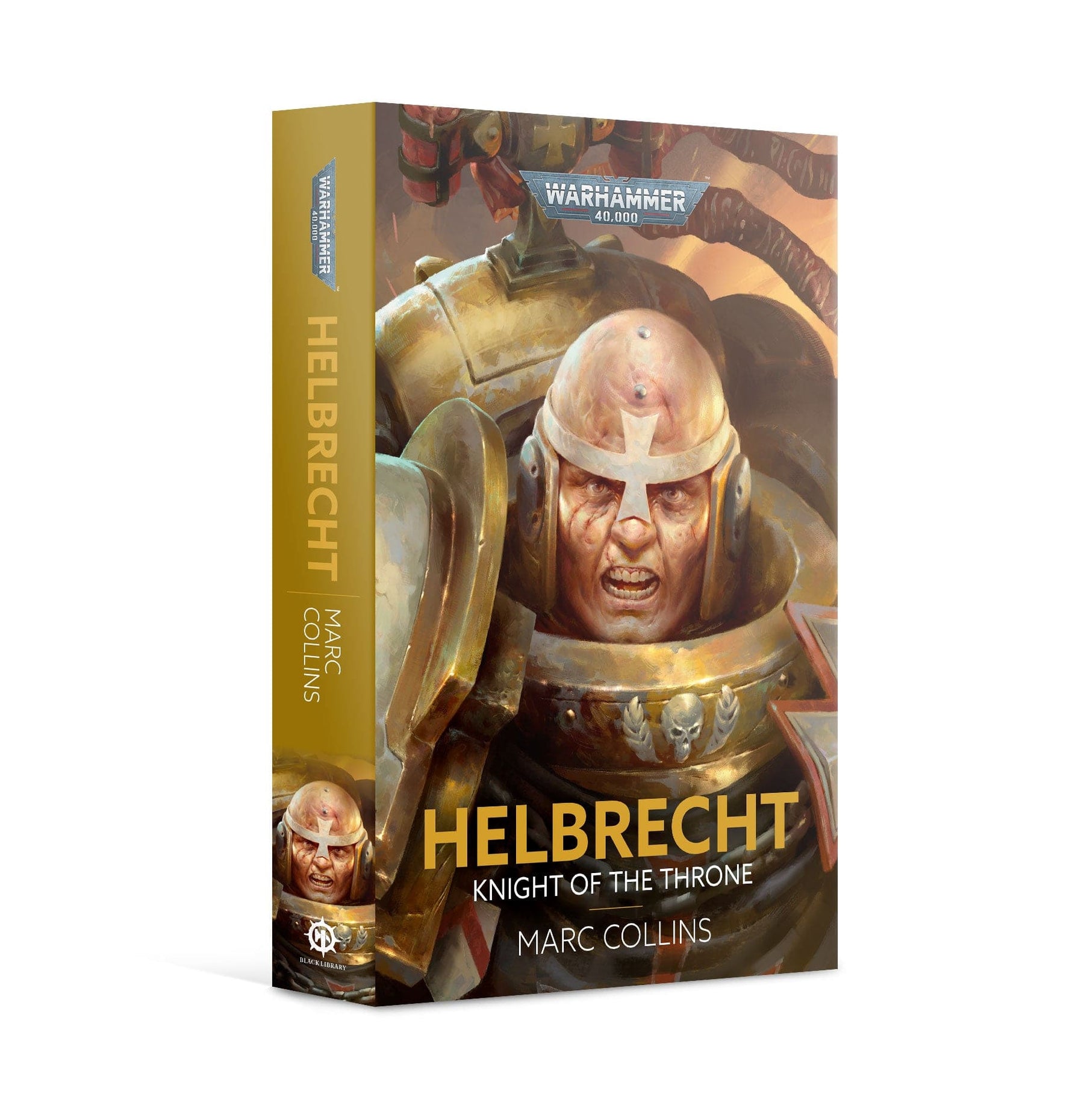 Games Workshop Tabletop Games > Games Workshop > Black Library Warhammer - 40k: Helbrecht - Knight of the Throne 9781800262355 BL3038