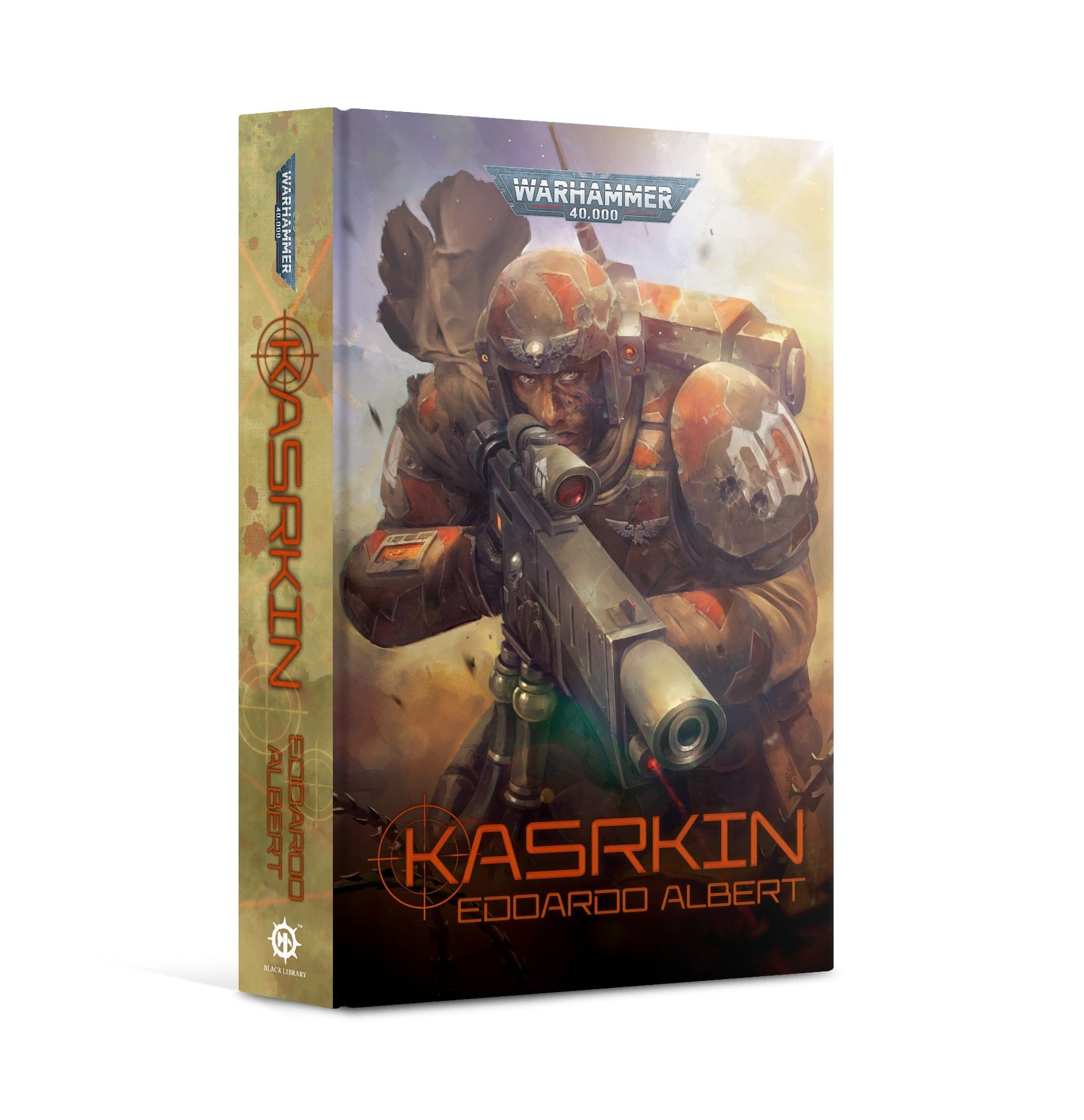 Games Workshop Tabletop Games > Games Workshop > Black Library Warhammer - 40k: Kasrkin HC 9781800262119 BL3034