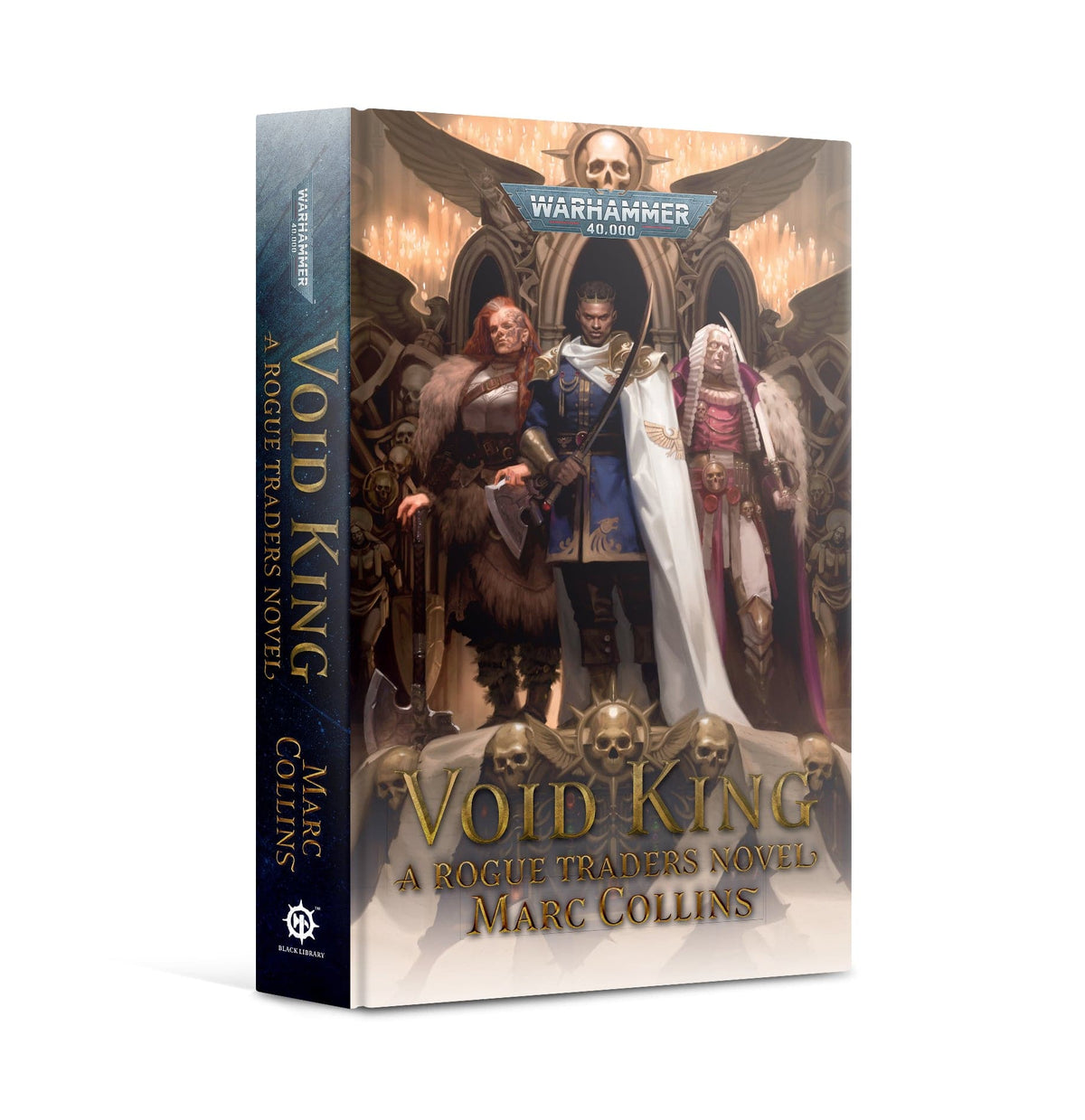 Games Workshop Tabletop Games > Games Workshop > Black Library Warhammer - 40k: Rogue Traders - Void King HC 9781800261785 BL3029