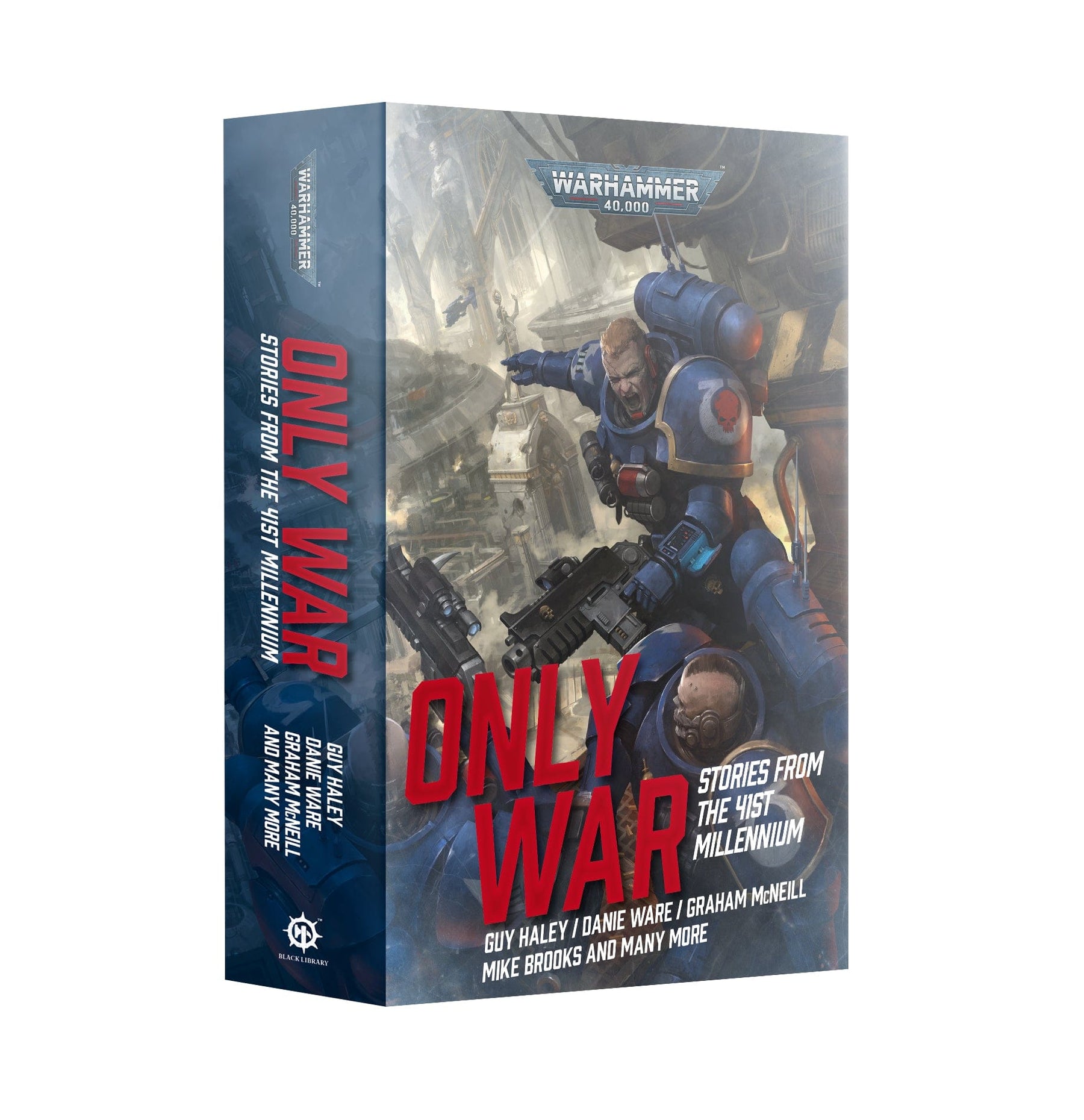 Games Workshop Tabletop Games > Games Workshop > Black Library Warhammer - 40k: Only War - Stories from the 41st Millennium 9781804070758 BL3064