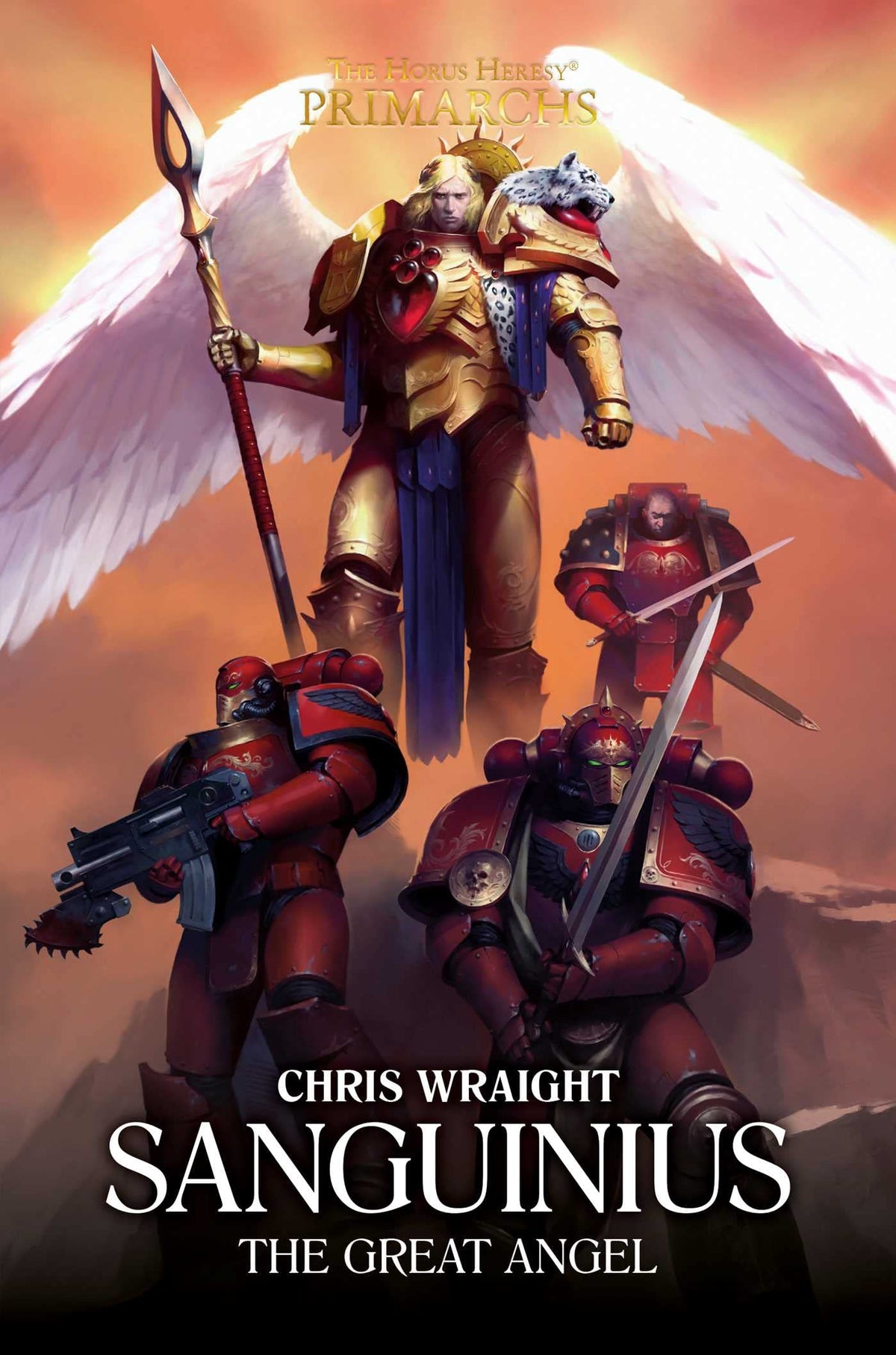Warhammer - Horus Heresy Primarchs: Sanguinius - Great Angel HC - Third Eye