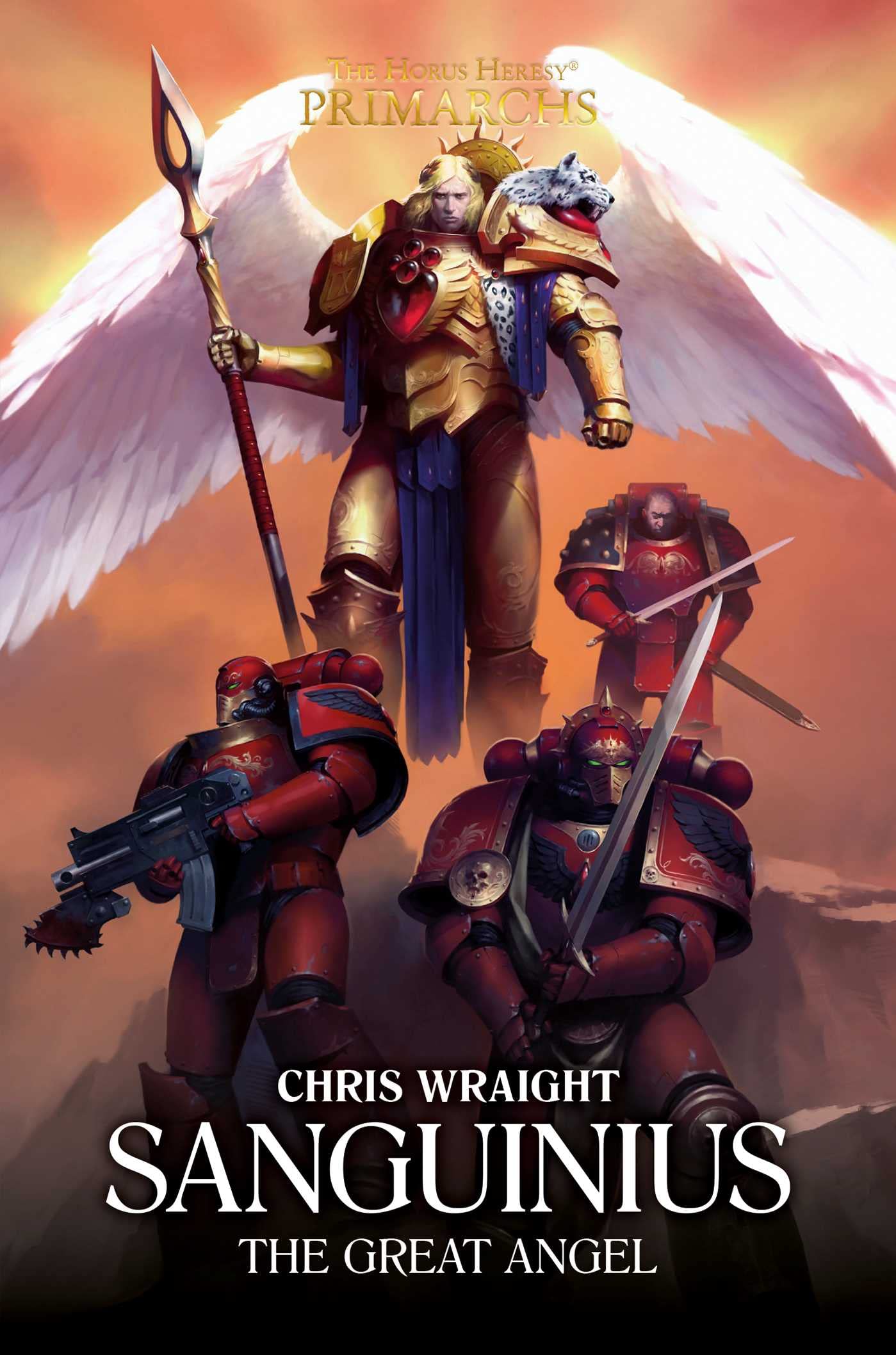 Games Workshop Tabletop Games > Games Workshop > Black Library Warhammer - Horus Heresy Primarchs: Sanguinius - Great Angel HC 9781800262768 BL3056