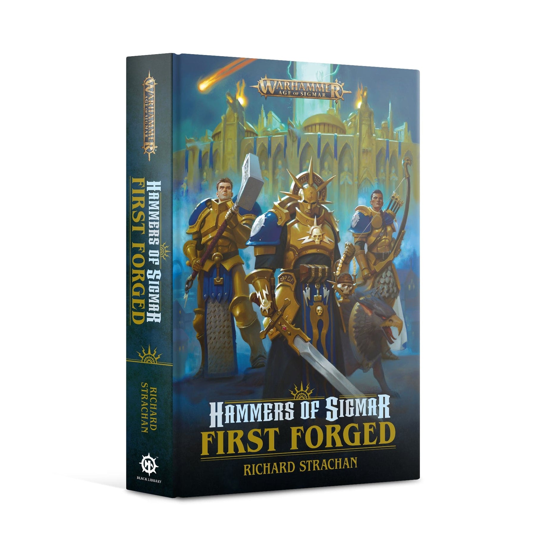 Warhammer - Age of Sigmar: Hammers of Sigmar - First Forged HC - Third Eye