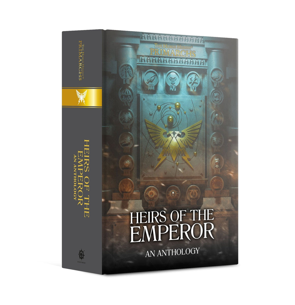Warhammer - Horus Heresy Primarchs: Heirs of the Emperor - Anthology HC - Third Eye