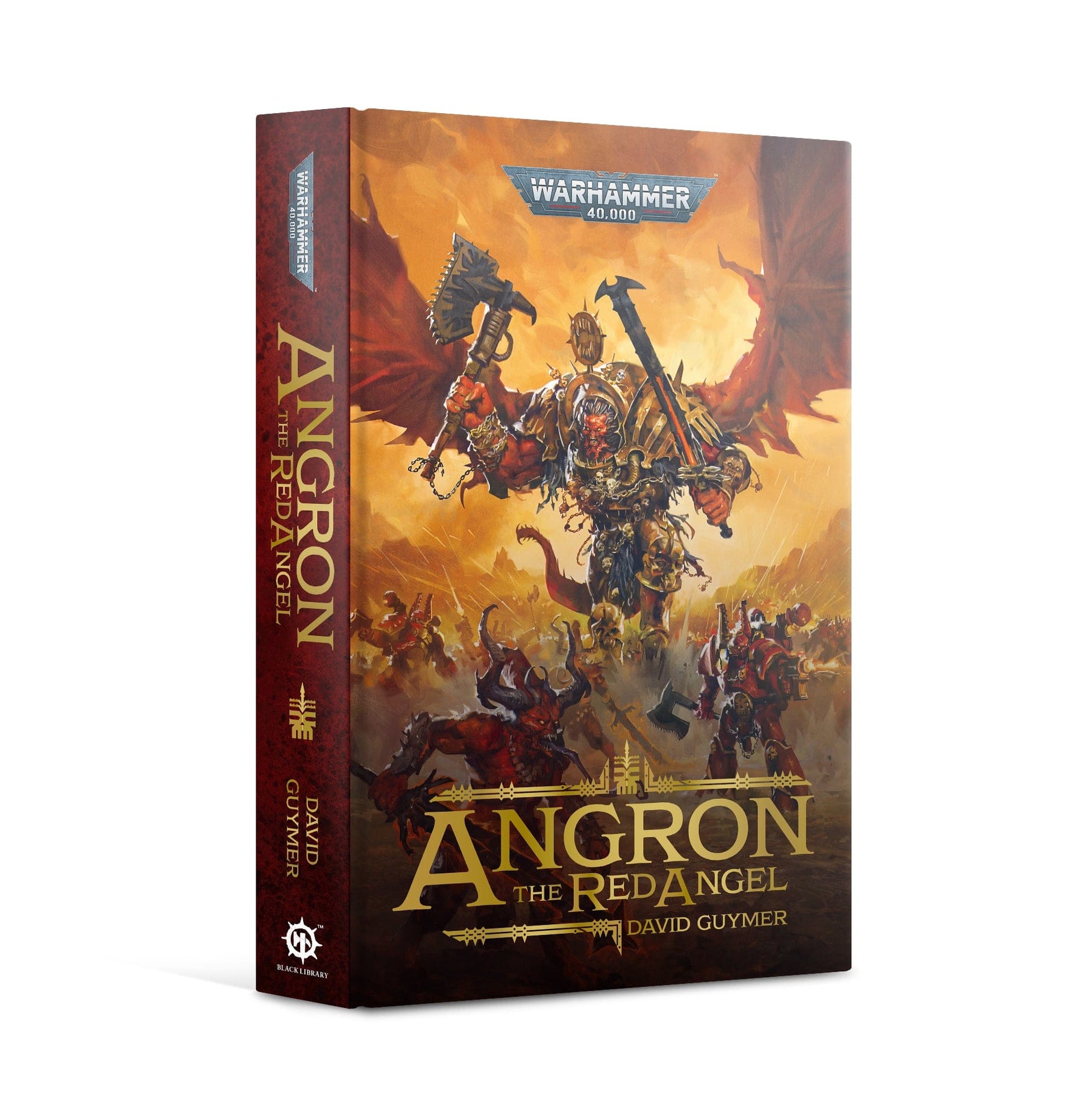 Games Workshop Tabletop Games > Games Workshop > Black Library Warhammer - 40k: Angron, Red Angel HC 9781800262317 BL3051