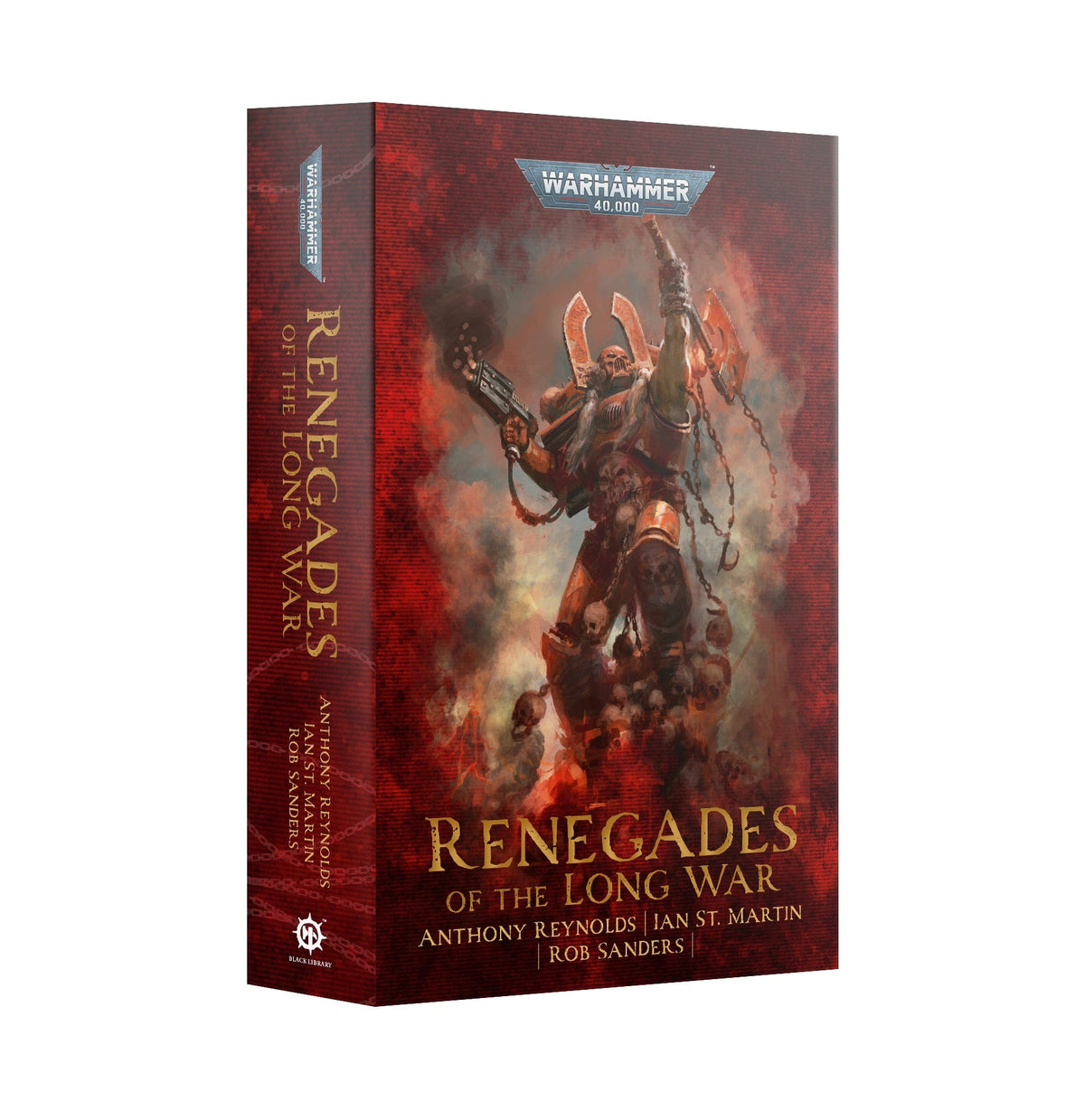 Games Workshop Tabletop Games > Games Workshop > Black Library Warhammer - 40k: Renegades of the Long War 9781789996715 BL3067