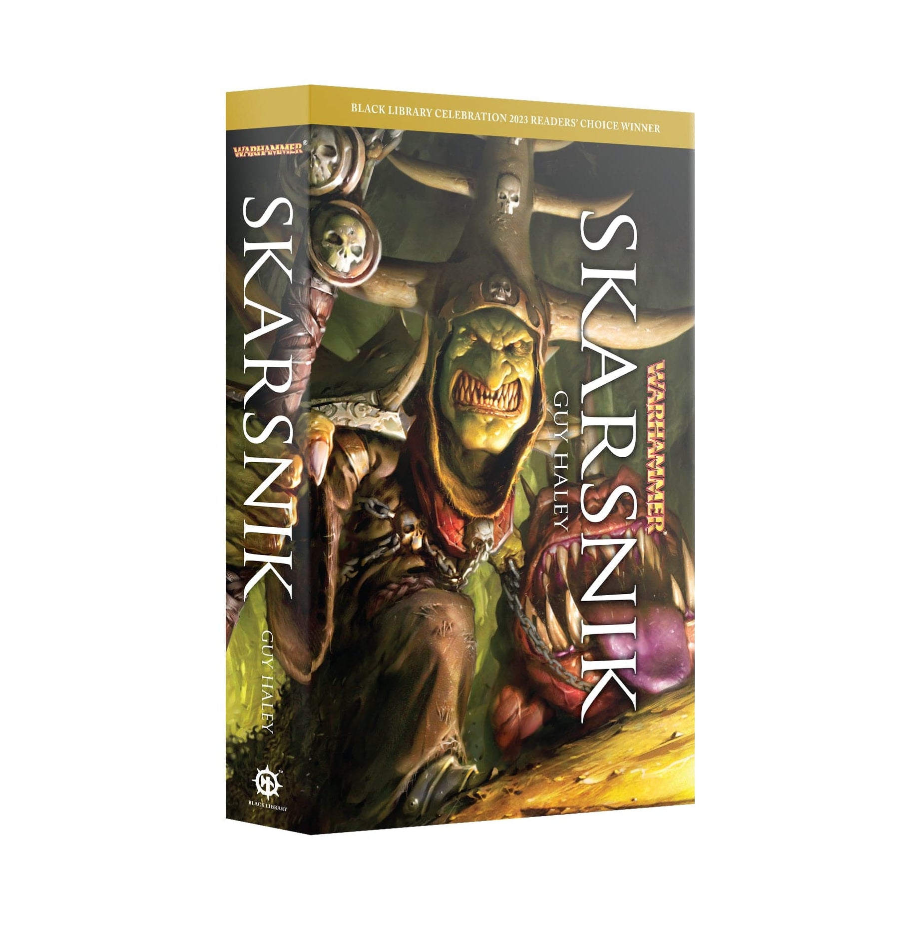 Warhammer 40k: Skarsnik - Reader's Choice Edition SC