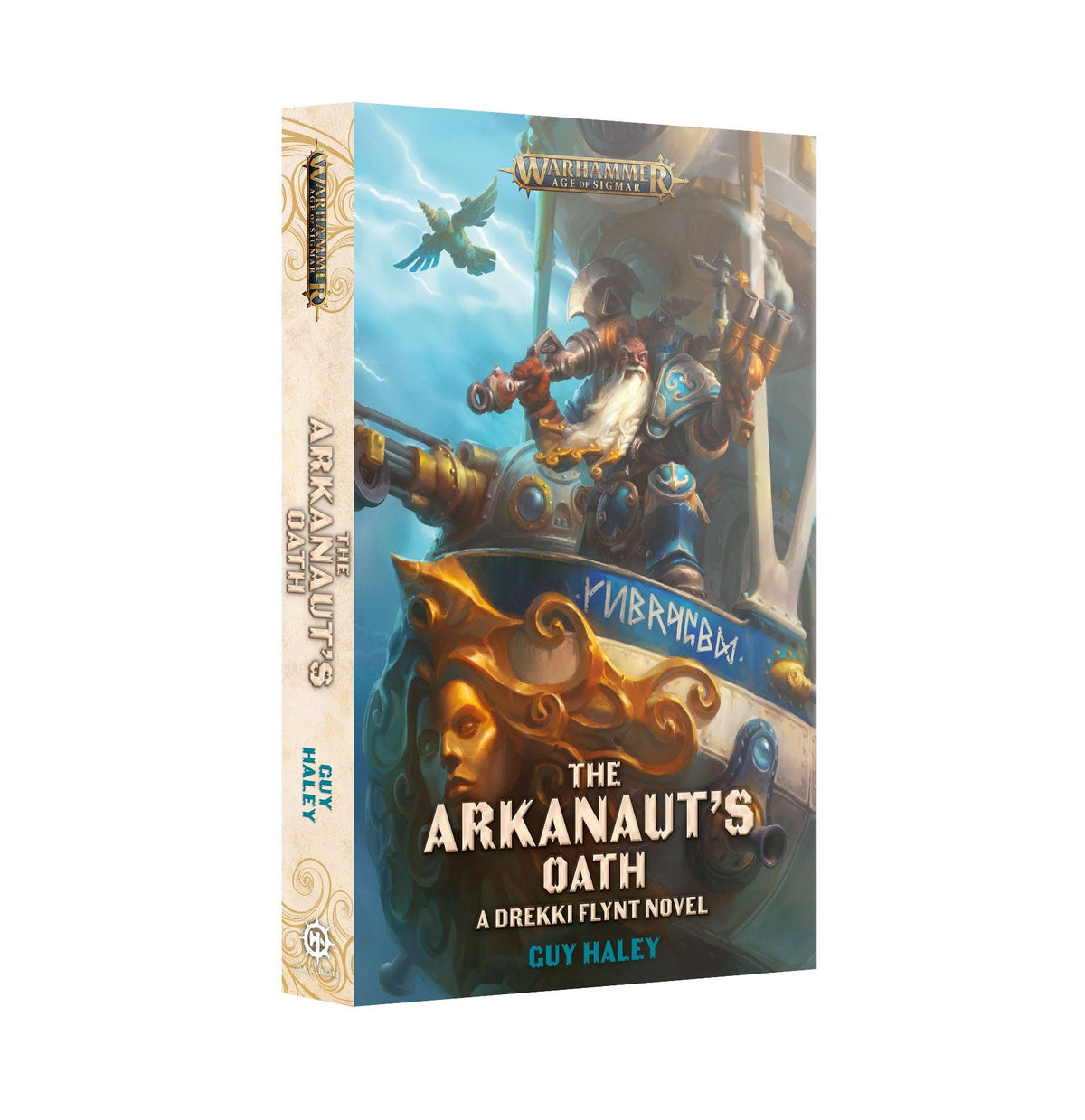 Warhammer - Age of Sigmar: Drekki Flynt - Arkonauts Oath SC