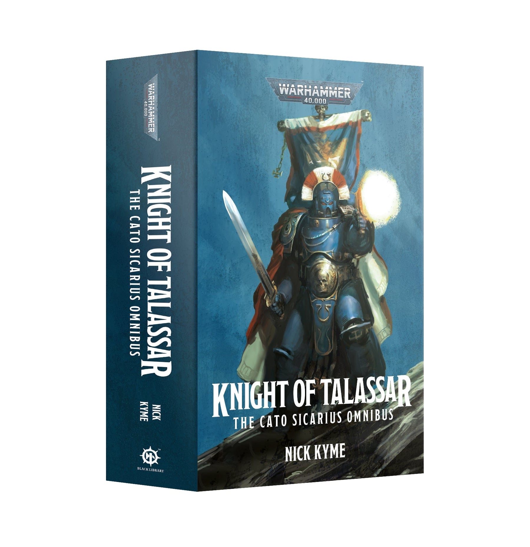Warhammer - 40k: Knight of Talassar - Cato Sicarius Omnibus TP