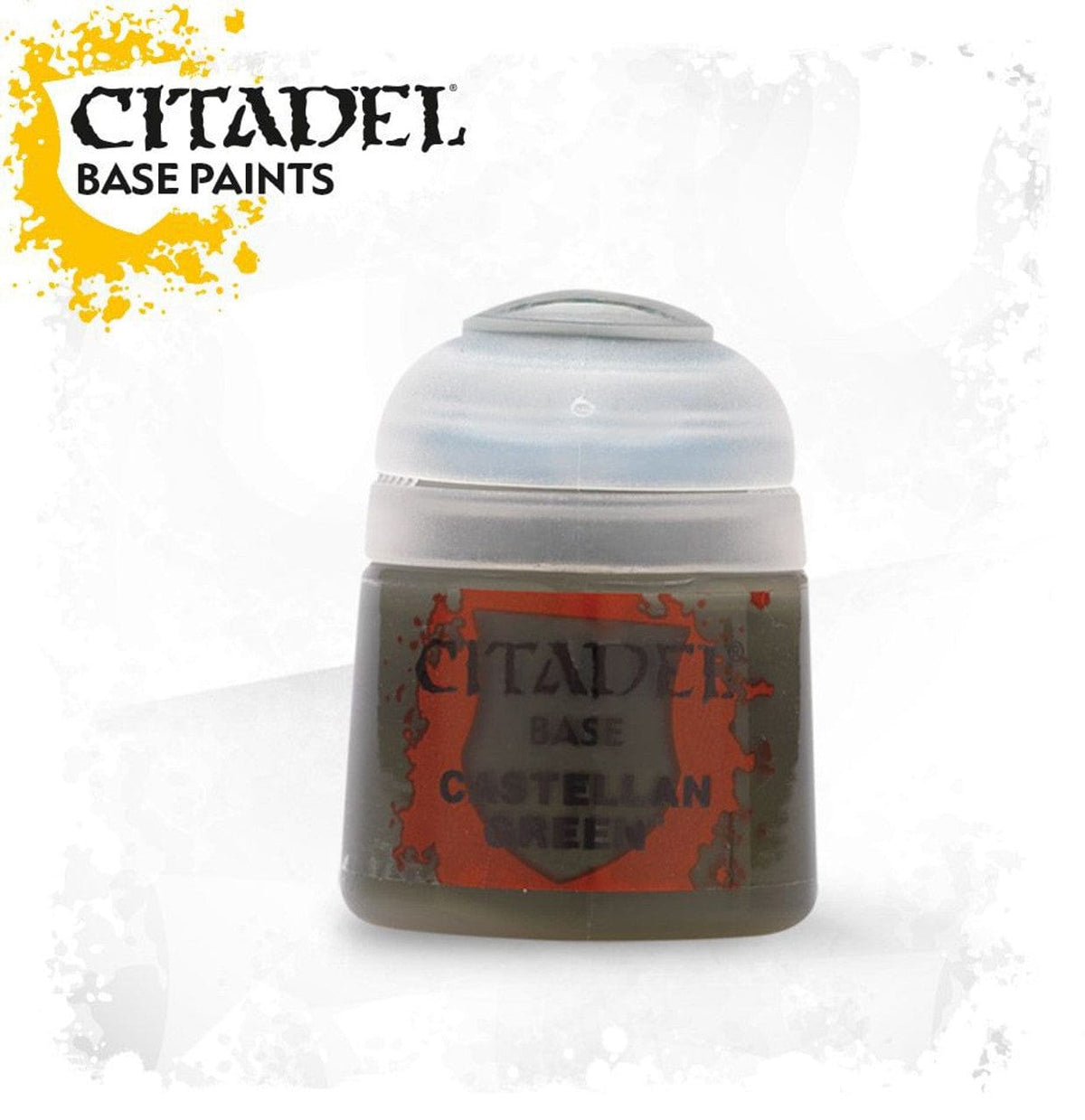 Games Workshop Tabletop Games > Games Workshop > Citadel Citadel: Base Paint - Castellan Green (New Version) 5011921186860 21-14