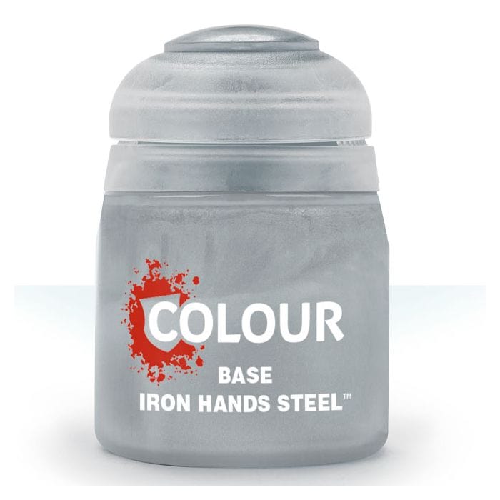 Citadel: Base Paint - Iron Hands Steel (New Version)