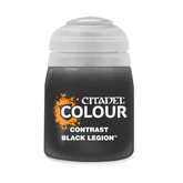 Games Workshop Tabletop Games > Games Workshop > Citadel Citadel: Contrast Paint - Black Legion 5011921145034 29-45