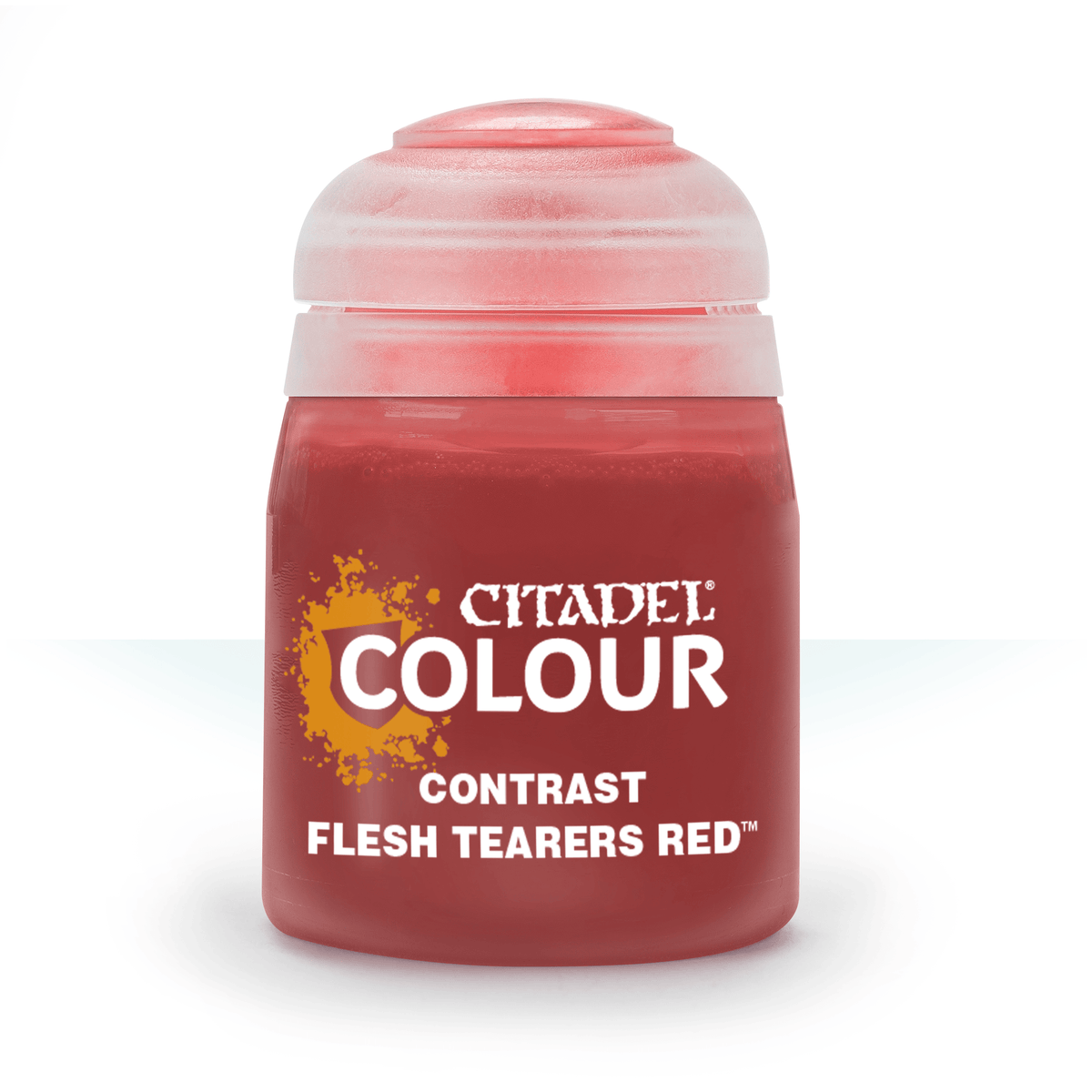 Citadel: Contrast Paint - Flesh Tearers Red (New Version)