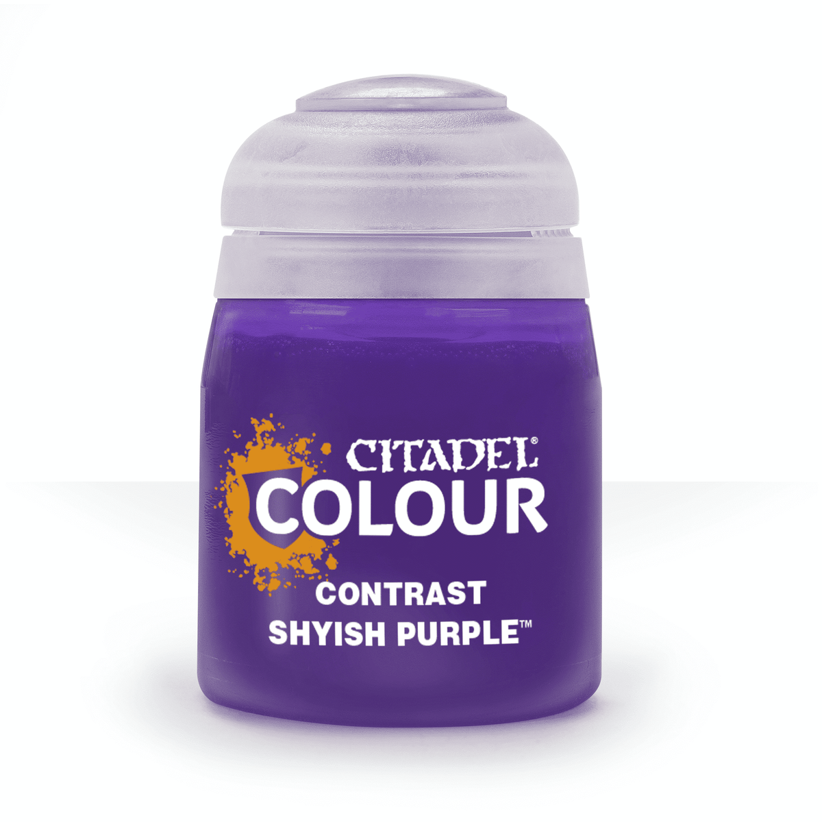 Games Workshop Tabletop Games > Games Workshop > Citadel Citadel: Contrast Paint - Shyish Purple (New Version) 5011921184859 29-15