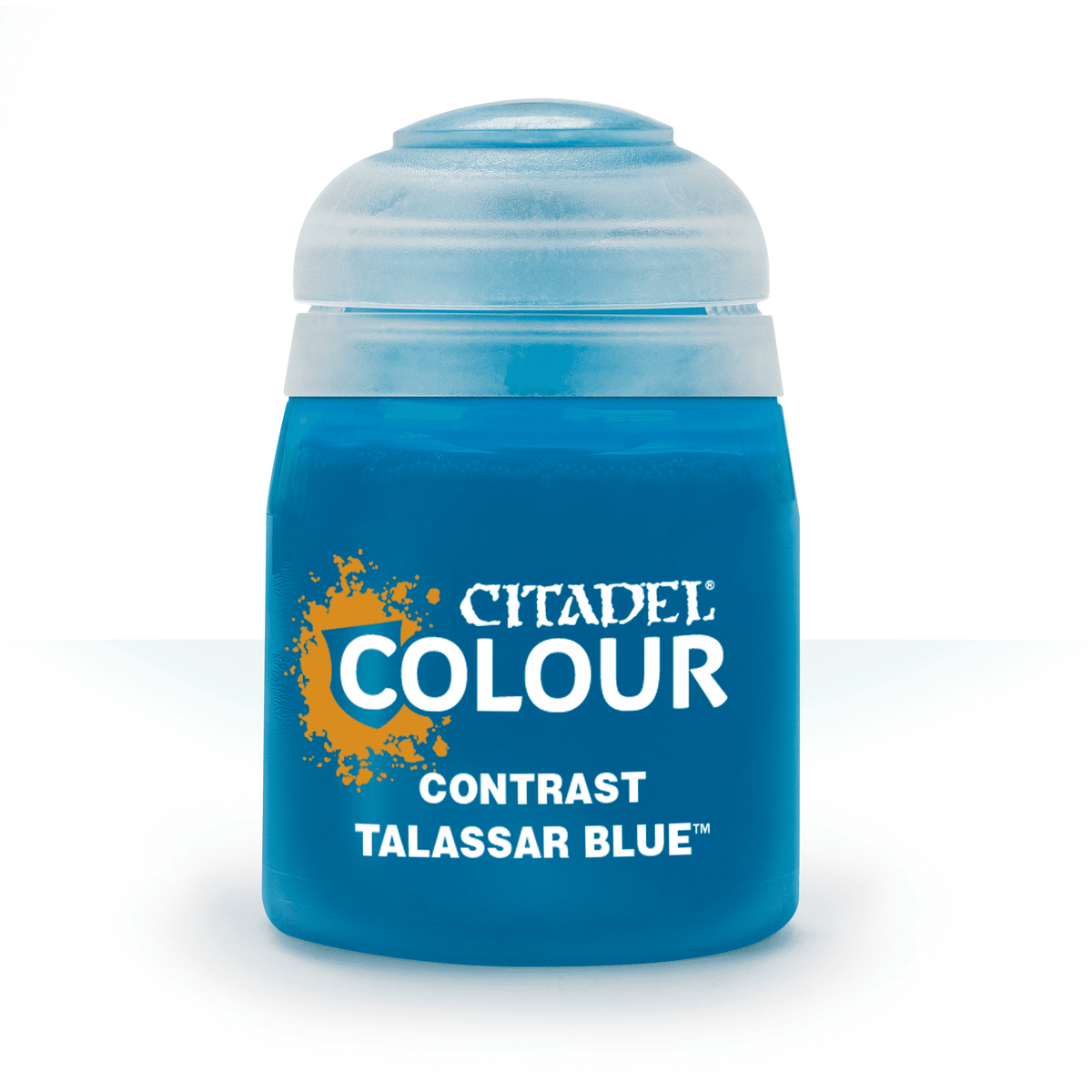 Citadel: Contrast Paint - Talassar Blue (New Version)