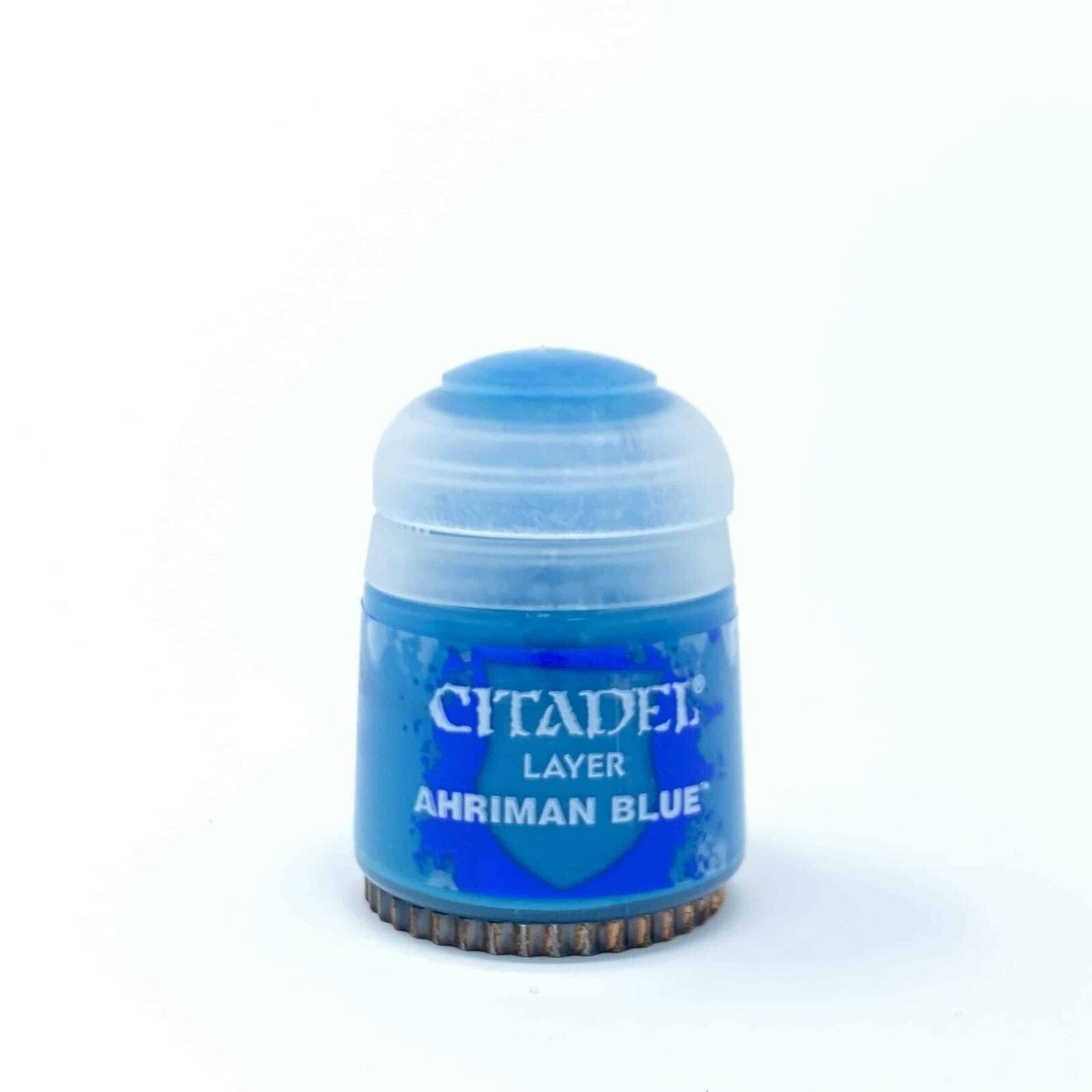 Games Workshop Tabletop Games > Games Workshop > Citadel Citadel: Layer Paint - Ahriman Blue (New Version) 5011921187485 22-76