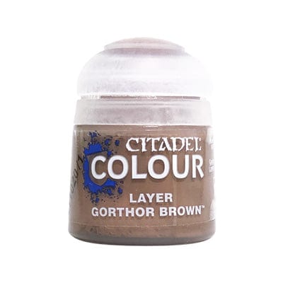 Citadel: Layer Paint - Gorthor Brown (New Version)