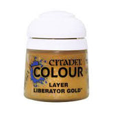 Games Workshop Tabletop Games > Games Workshop > Citadel Citadel: Layer Paint - Liberator Gold (New Version) 5011921187430 22-71