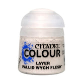 Games Workshop Tabletop Games > Games Workshop > Citadel Citadel: Layer Paint - Pallid Wych Flesh (New Version) 5011921186761 22-58