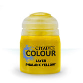 Games Workshop Tabletop Games > Games Workshop > Citadel Citadel: Layer Paint - Phalanx Yellow (New Version) 5011921187607 22-88