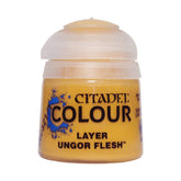 Games Workshop Tabletop Games > Games Workshop > Citadel Citadel: Layer Paint - Ungor Flesh (New Version) 5011921186518 22-39