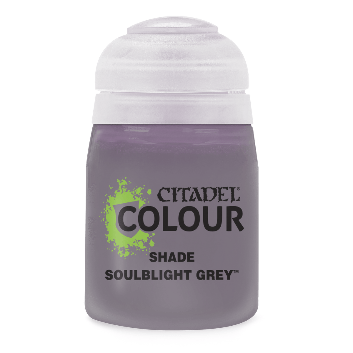 Games Workshop Tabletop Games > Games Workshop > Citadel Citadel: Shade Paint - Soulblight Grey 5011921176403 24-35