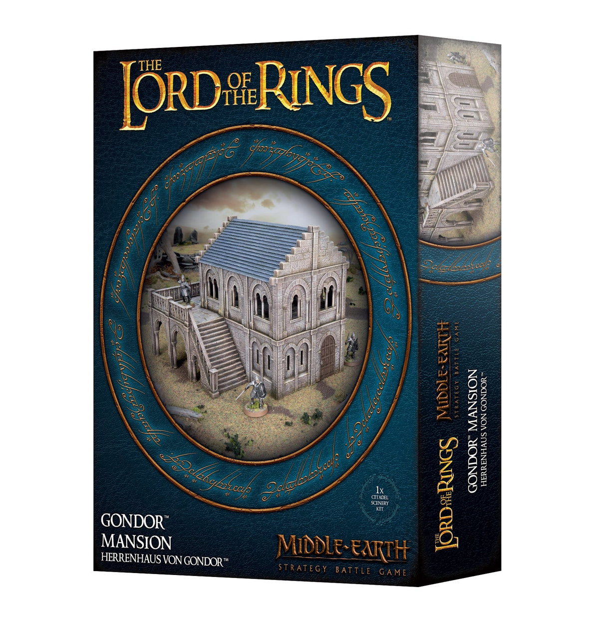 Games Workshop Tabletop Games > Games Workshop > Middle-Earth Middle-Earth: Gondor - Mansion 5011921189717 30-75