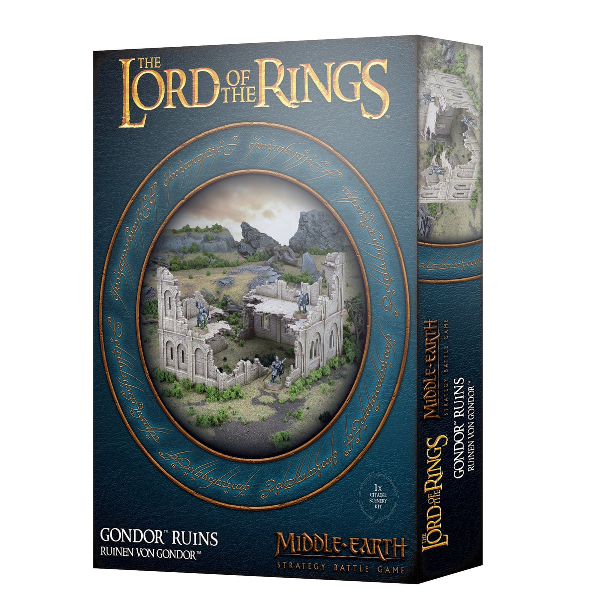Games Workshop Tabletop Games > Games Workshop > Middle-Earth Middle-Earth: Gondor - Ruins 5011921189700 30-77