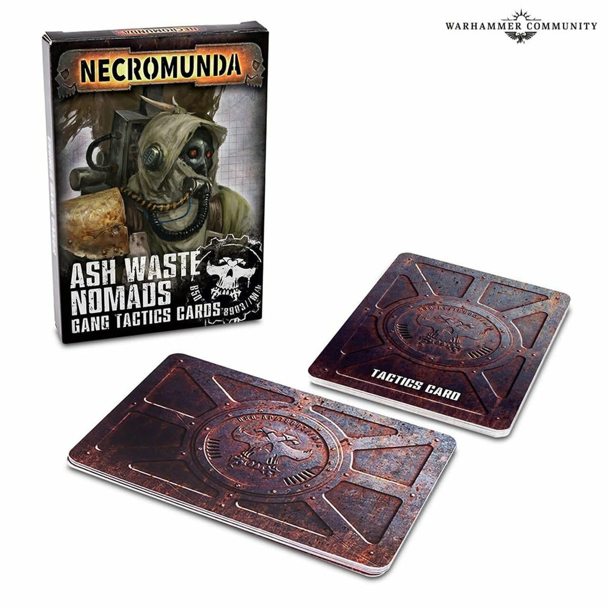 Warhammer - Necromunda: Ash Waste Nomads - Gang Tactics Cards - Third Eye
