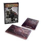 Warhammer - Necromunda: Orlock - Vehicle Tactics Cards - Third Eye