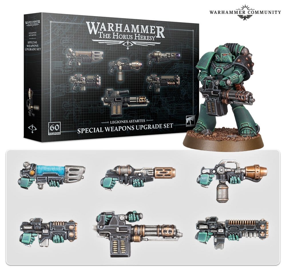 Warhammer - Horus Heresy: Legiones Astartes - Special Weapons Upgrade Set - Third Eye