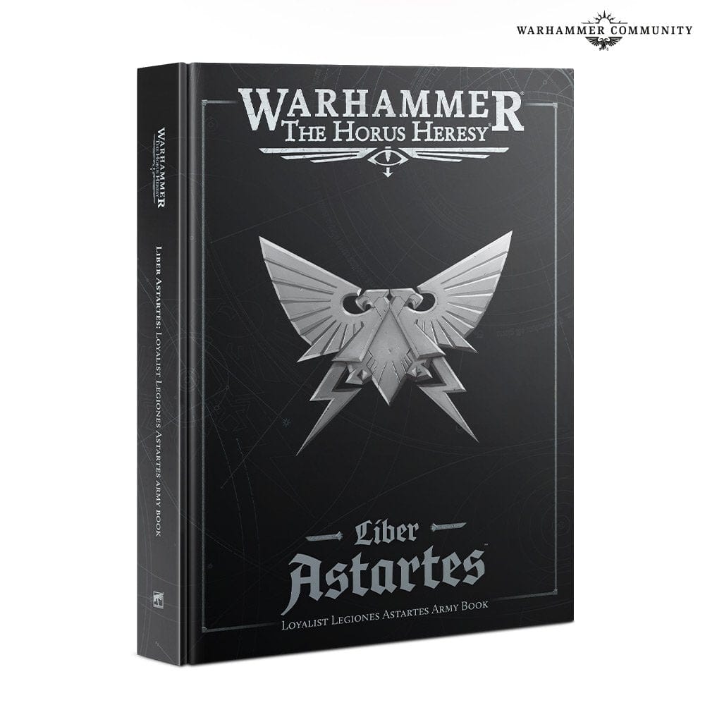 Warhammer - Horus Heresy: Loyalist Legiones Astartes - Liber Astartes - Third Eye
