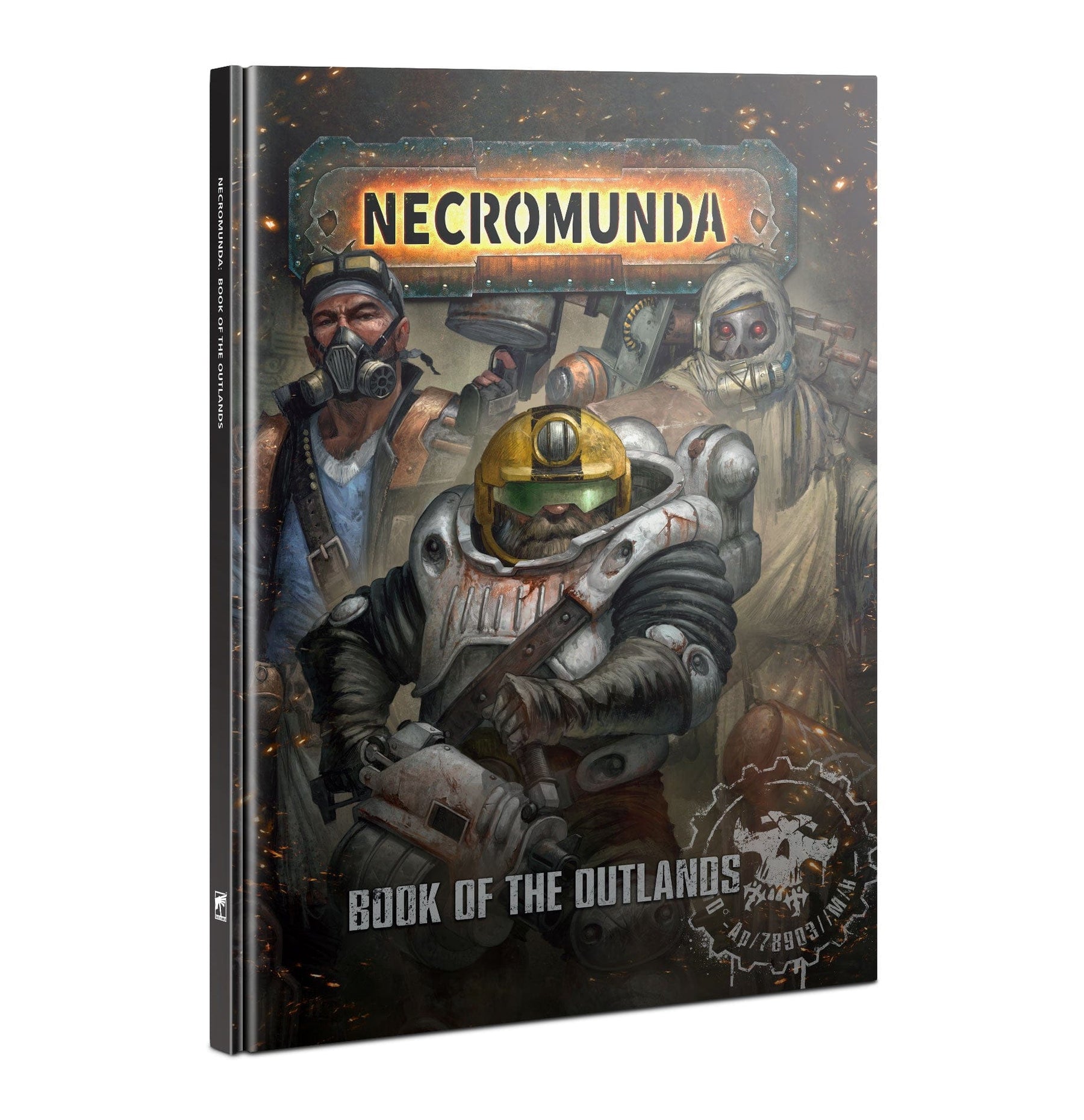 Warhammer - Necromunda: Book of the Outlands - Third Eye