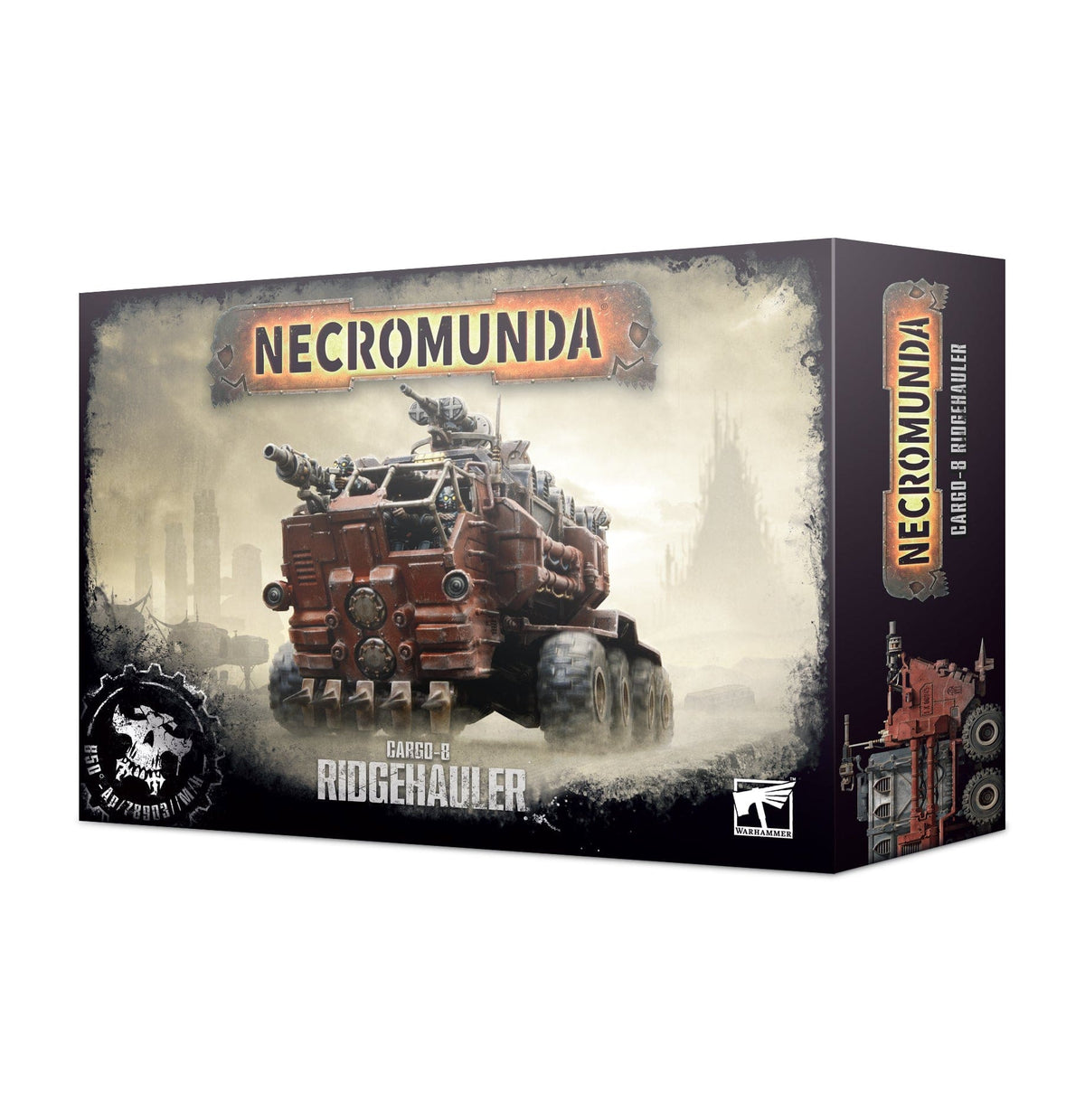 Warhammer - Necromunda: Cargo-8 - Ridgehauler - Third Eye