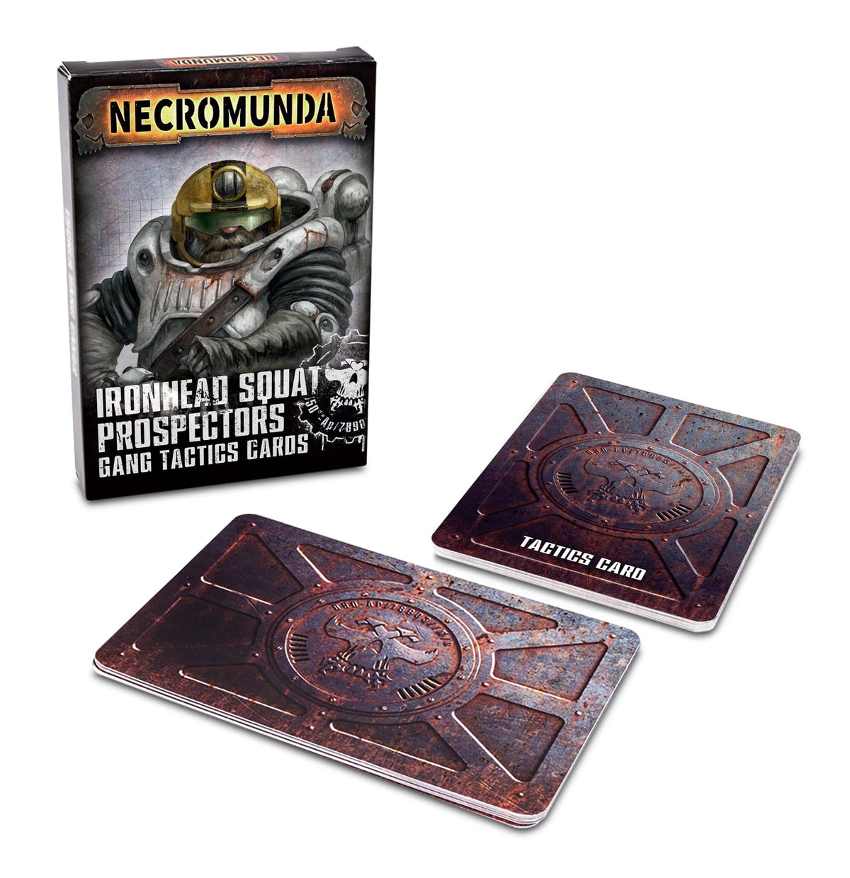 Warhammer - Necromunda: Ironhead Squad Prospectors - Tactics Cards - Third Eye