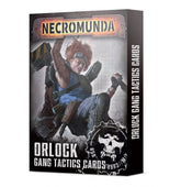 Games Workshop Tabletop Games > Games Workshop > Other Warhammer Warhammer - Necromunda: Orlock Gang - Tactics Cards 5011921097340 300-13