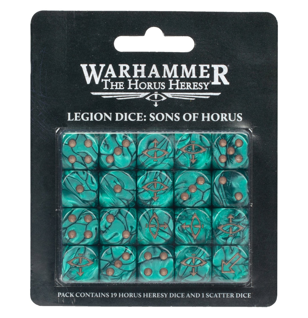 Warhammer - Horus Heresy: Sons of Horus - Legion Dice - Third Eye