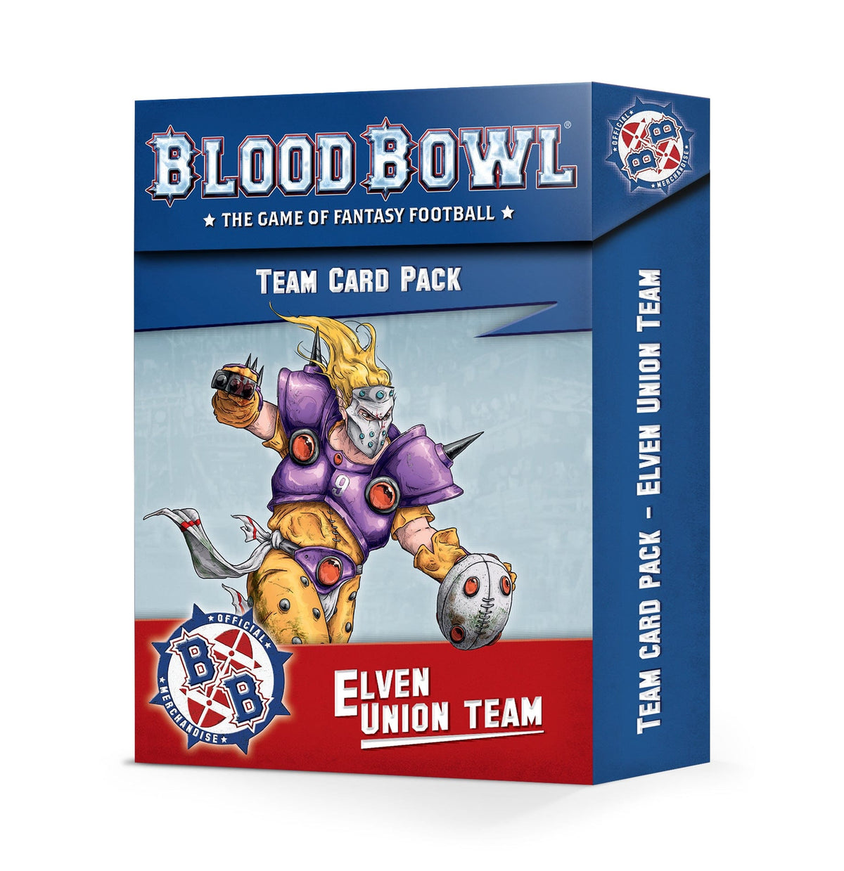 Warhammer - Blood Bowl: Elven Union Team - Card Pack - Third Eye