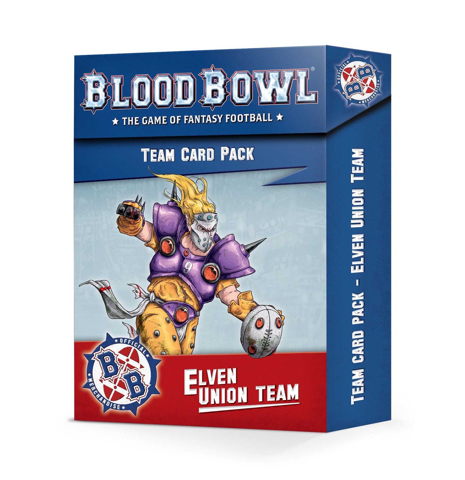 Games Workshop Tabletop Games > Games Workshop > Other Warhammer Warhammer - Blood Bowl: Elven Union Team - Card Pack 501192117440-9 200-21