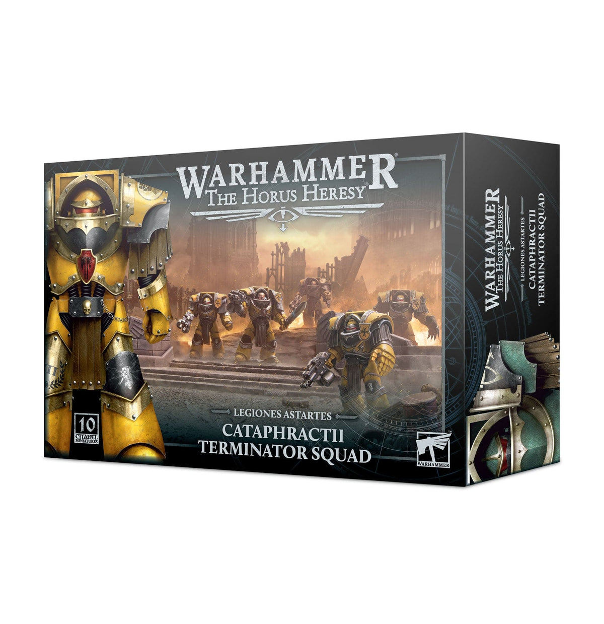 Warhammer - Horus Heresy: Legiones Astartes - Cataphractii Terminator Squad - Third Eye