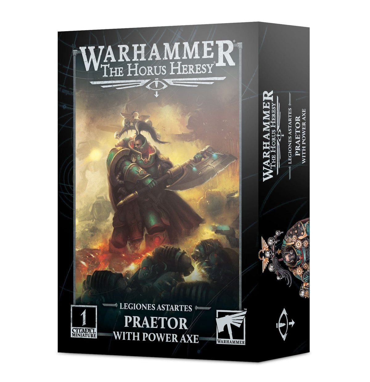 Warhammer - Horus Heresy: Legiones Astartes - Praetor with Power Axe - Third Eye
