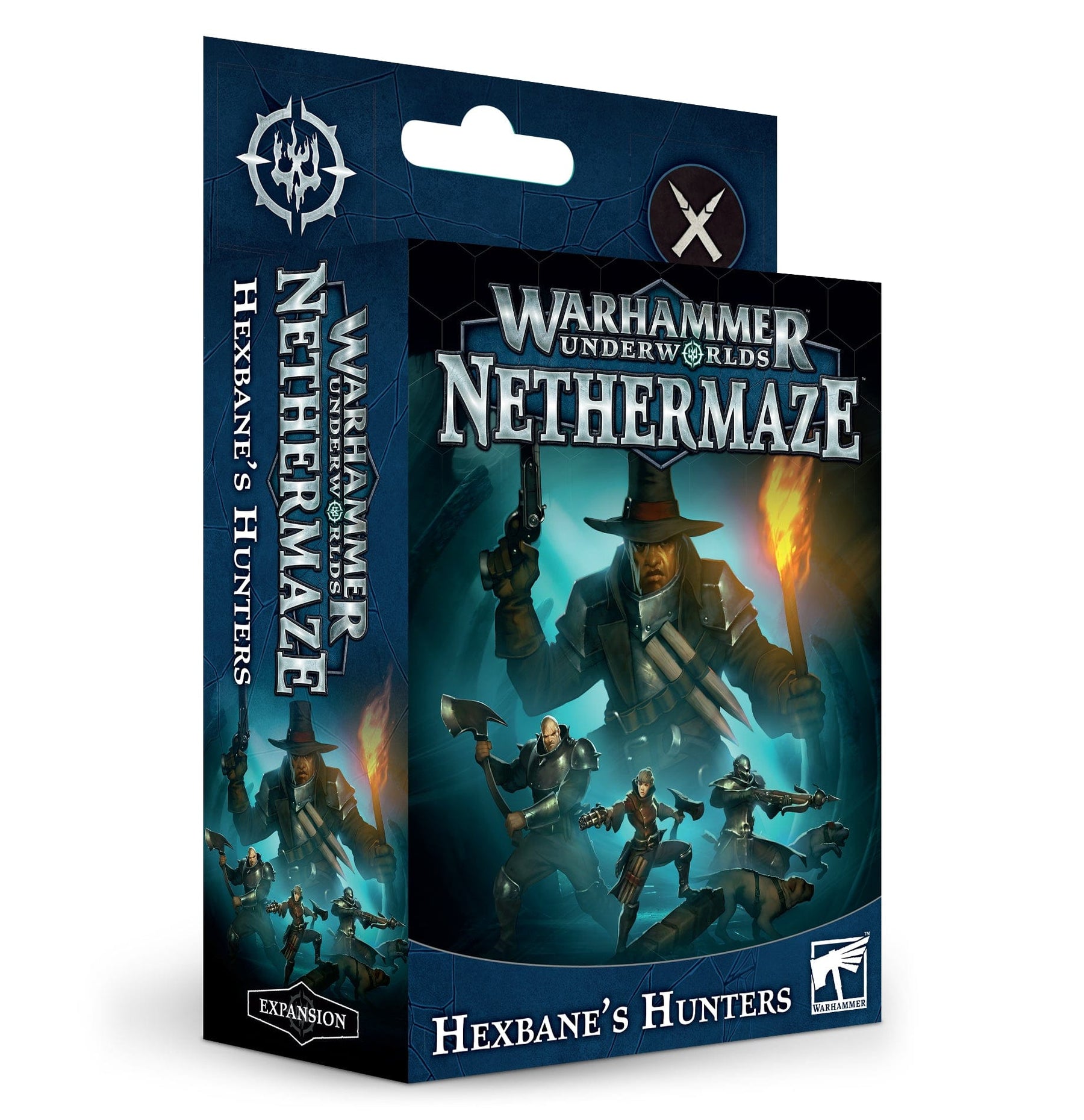 Games Workshop Tabletop Games > Games Workshop > Other Warhammer Warhammer - Underworlds Nethermaze - Hexbane's Hunters 5011921172610 109-16