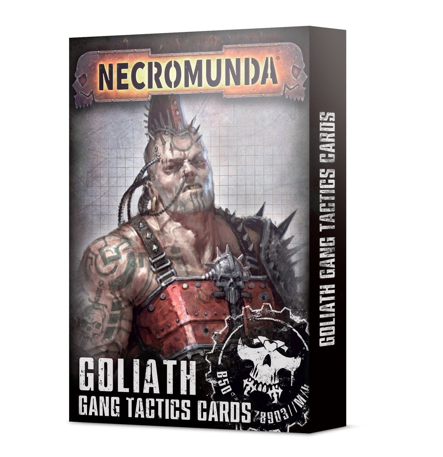 Warhammer - Necromunda: Goliath - Gang Tactics Cards - Third Eye