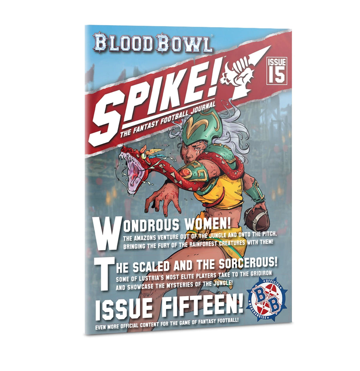 Warhammer - Bloodbowl: Spike! #15 - Third Eye