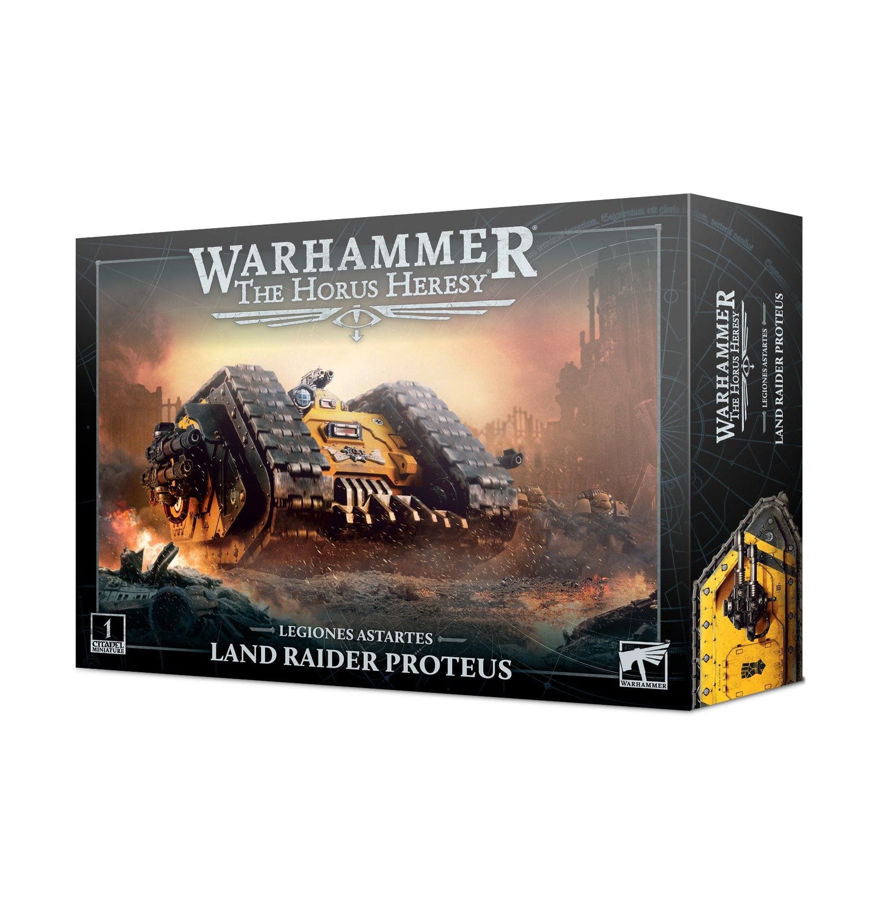 Warhammer - Horus Heresy: Legiones Astartes - Land Raider Proteus - Third Eye