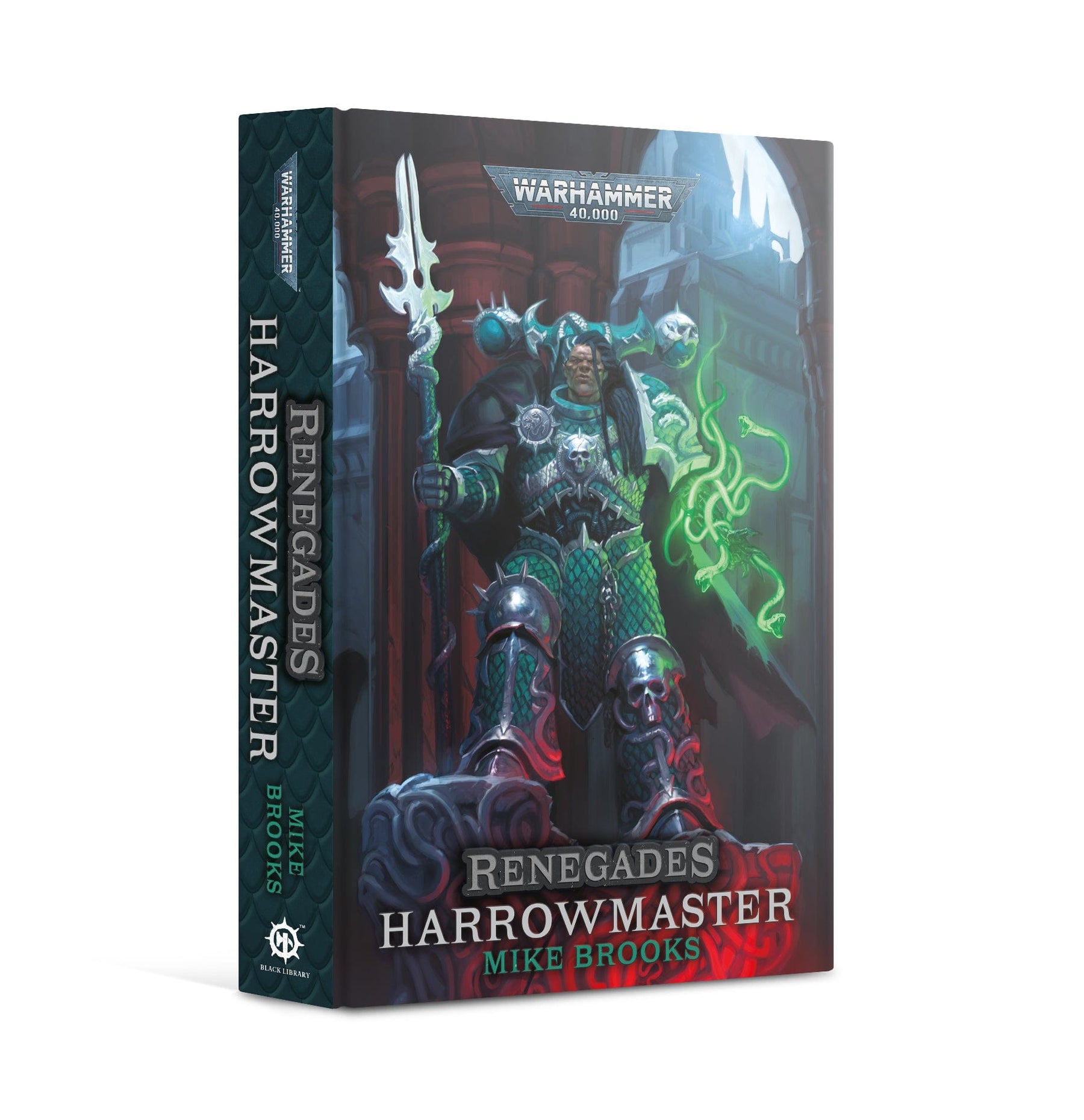 Games Workshop Tabletop Games > Games Workshop > Black Library Warhammer - 40k: Renegades - Harrowmaster HC 9781800261495 BL3033