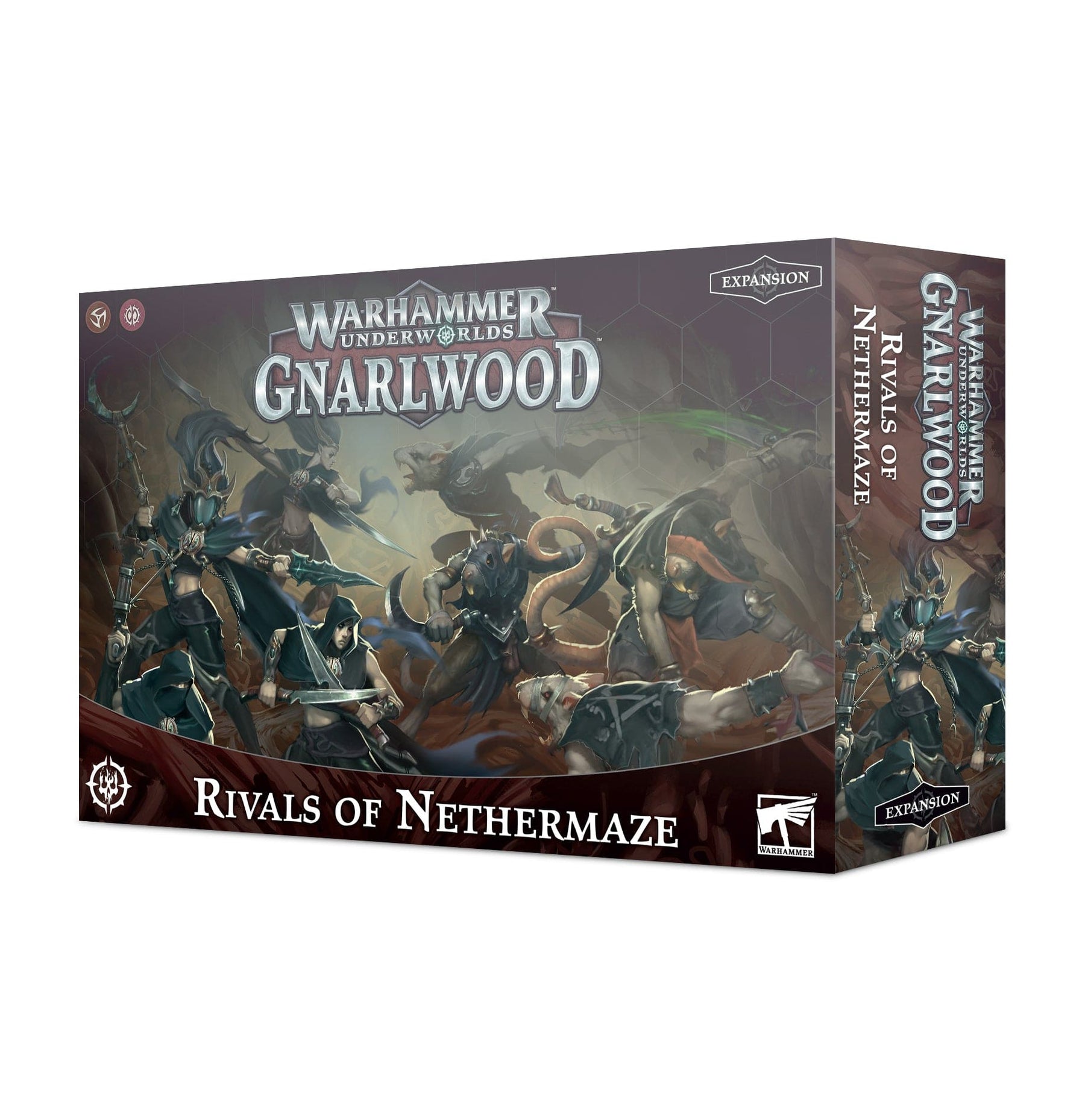 Games Workshop Tabletop Games > Games Workshop > Other Warhammer Warhammer - Underworlds: Gnarlwood 5011921177837 109-15